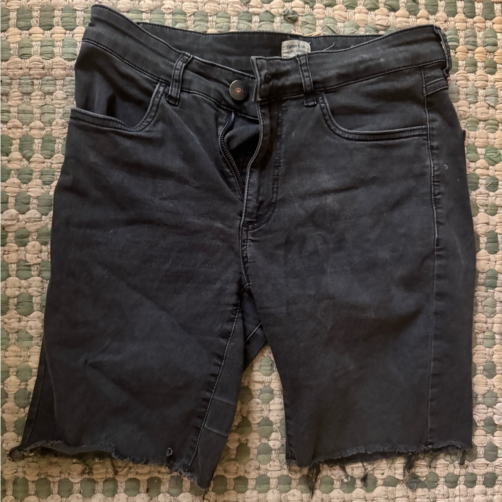 Ripton Denim Cutoff Shorts size 31